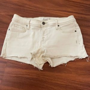 Genetic Denim - beige shorts